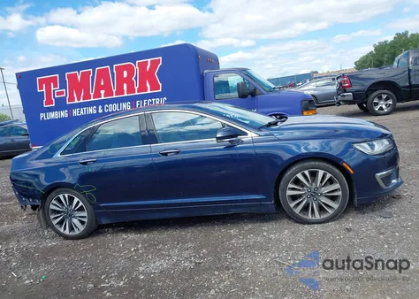 2017 Lincoln Mkz Select from USA, damaged, VIN 3LN6L5D99HR601213